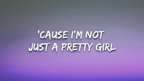 Maggie Lindemann Pretty Girl Lyrics Cheat Codes mix || AI STYLE [CARTOONIST ]
