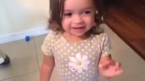 You have see this Hilarious Little Girl