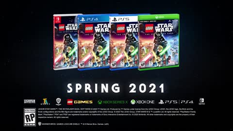 LEGO Star Wars The Skywalker Saga Gameplay Trailer gamescom 2020