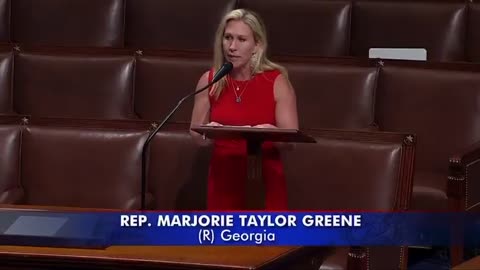 Rep. Marjorie Taylor Greene Opposes The January 6th Commission