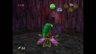 The Legend of Zelda: Majora's Mask Playthrough (Actual N64 Capture) - Part 1
