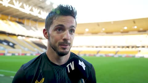 Pablo Sarabia scores incredible goal for Wolves vs Tottenham