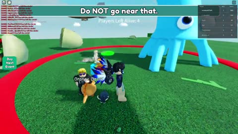 Roblox: Last to Leave