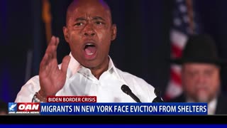 Migrants Being Evicted In New York