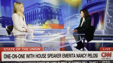 Nancy Pelosi Claims Ceasefire Protesters Are 'Connected To Russia'