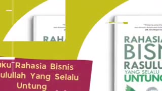 Buku Motivasi Islam Rahasia Bisnis Rasulullah Yang Selalu Untung