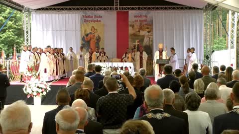 Predigt Kardinal Müller - Polen - 15. August 22