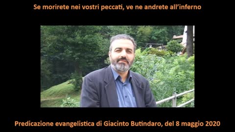 peccatori e peccatrici voi morirete tutti nei vostri peccati e ve ne andrete tutti all’inferno perchè Gesù disse:se non credete che io sono morirete nei vostri peccati..il salario per i vostri peccati sarà la morte