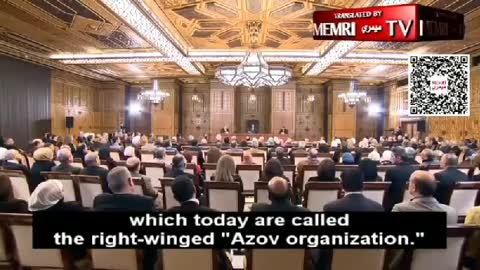 President assad speech about Zelensky