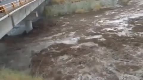 Flash flood in Pakistan