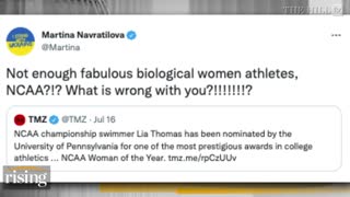TPM's Libby Emmons joins The Hill to speak about NCAA facing backlash after biological male Lia Thomas was nominated for "Woman of the Year" award