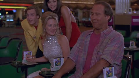 Vegas Vacation "I won, the money is mine" scene