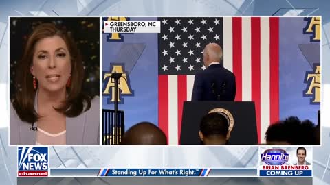 Biden looks ‘lost and confused’ after shaking hands with thin air: Tammy Bruce