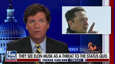 Tucker: Elon's Twitter Transaction to Nourish Free Speech "Is the "Greatest Possible Threat to the People in Charge"