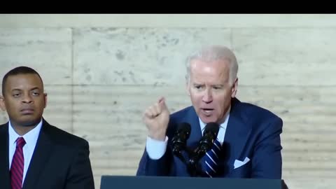 Joe Biden "Then", Joe Biden "Now"