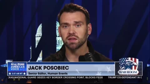 Jack Posobiec-all of our normal partners have been awfully quiet about this