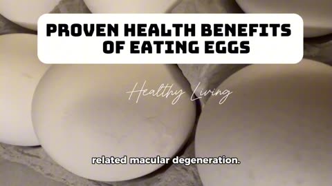 Proven Health Benefits Of Eating Eggs