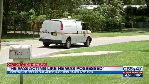 ‘HE JUST LOOKED LIKE HE WAS POSSESSED’ — HOMEOWNER WHO SHOT BURGLAR SPEAKS