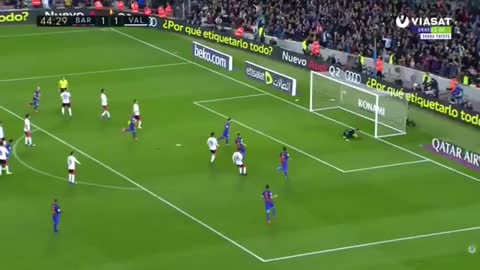 Gol de Messi vs Valencia