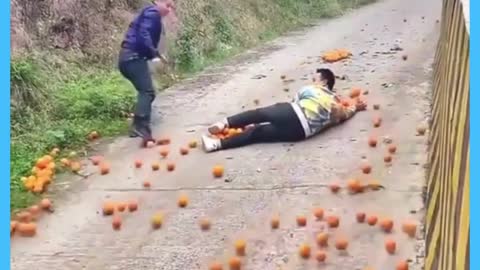 Save my oranges, so funny