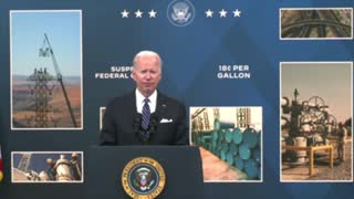 WATCH: Biden Finally Does Something to Help with Gas Prices