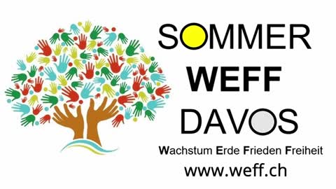 3. Sommer weff in Davos, Sucharit Bhakdi, Karina Reiss