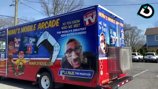 Designer Wraps Wraps Up Another Truck for NUNU's Mobile Arcade