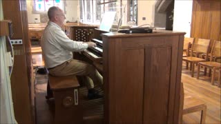 Herbert Howells, Allegro Scherzando, Lee Cobb, organist