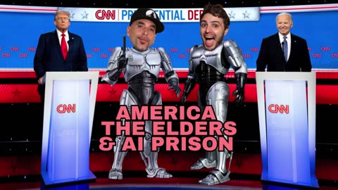 American is Run By Senility - AI Prison Coming Soon!