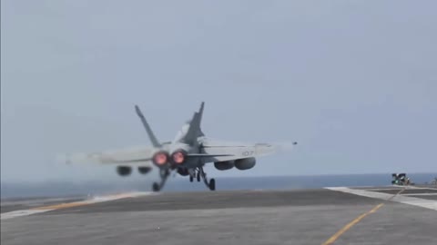 USS Abraham Lincoln Conducts Air Demonstrations in the Yellow Sea