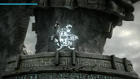 SHADOW OF THE COLOSSUS PS5 clips PartSXFE