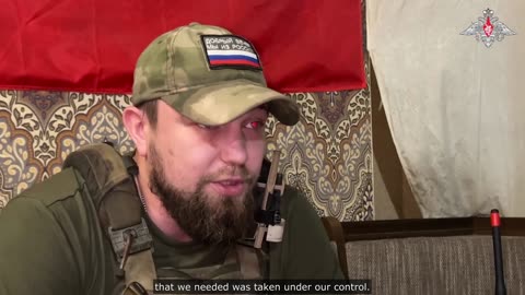 💬Commander of airborne assault company speaks about liberation of Razdolovka