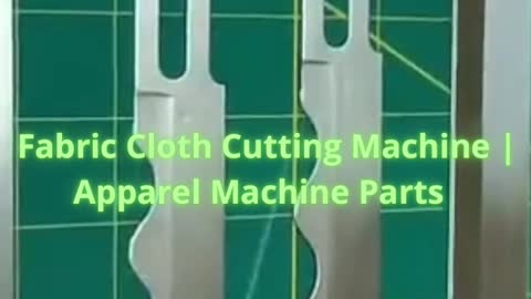 Fabric Cloth Cutting Machine