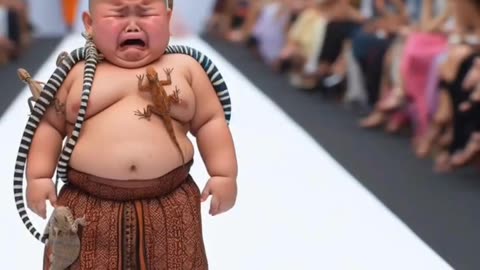 Little monk so cute viral video