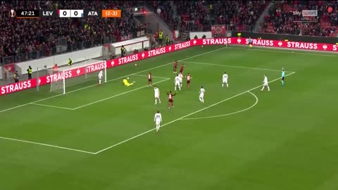 Bayer Leverkusen-Atalanta 0-1