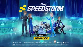 Disney Speedstorm - Official Season 5_ 'Let It Go' Trailer