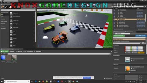 Unreal Engine Tips - Knox Game Design, July 2018