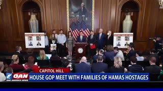 House GOP Meet With Families Of Hamas Hostages