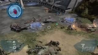 Halo Wars Xbox 360 Gameplay - Demo