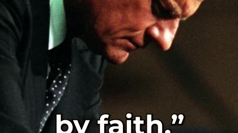 Billy Graham's CRISIS of FAITH!