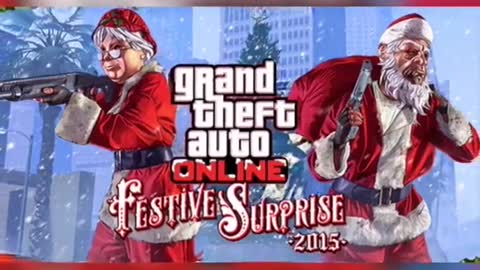 Are you excited for GTA Christmas🎄