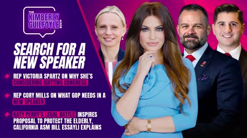 Breaking News in Search for New House Speaker, Plus Pop Star Katy Perry Accused of Preying on the Elderly, Live with Rep Victoria Spartz, Roger Stone and CA Asm Bill Essayli | Ep. 63