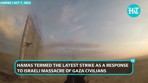 Hamas' Surprise Attack From New Location