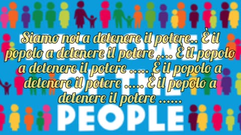 "People Have the Power"- Patti Smith (1985)-traduzione in Italiano