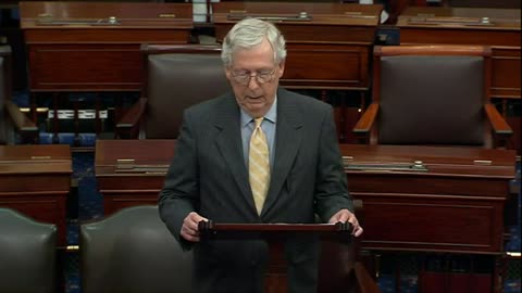 Mitch McConnell Calls Out 'Jaw-Dropping' Quote From Ketanji Brown Jackson About Criminals