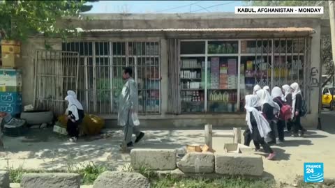 Taliban violently disperse women's rights protest in Kabul