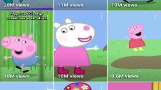 Why do you love Peppa Pig?