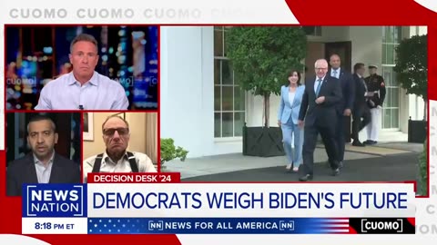 Mehdi Hasan Warns Democrats There Is ‘No Way Back for Joe Biden’ in 2024: