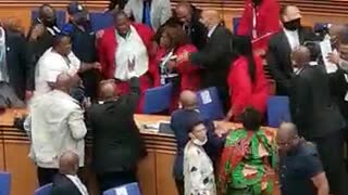EFF chief whip booted in council