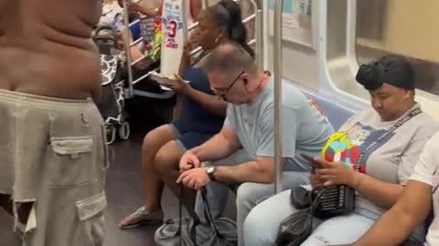 Life on the New York City subway
